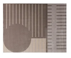 Tappeto Moderno rettangolare  modello Nippon rock a prezzi convenienti