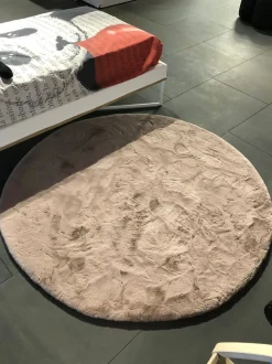 Tappeto Moderno rotondo  modello Eco rug con forte sconto