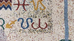 Tappeto quadrato moderno Zodiaco Sitap in Offerta Outlet