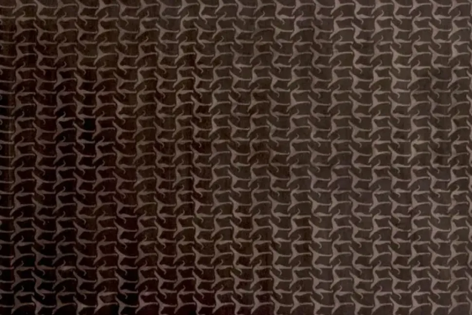 Tappeto rettangolare classico Greyhound Fendi casa in Offerta Outlet