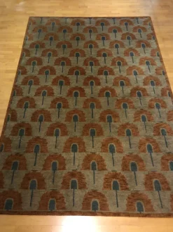 Tappeto rettangolare  in stile moderno Zucchero filato Morris & co. a prezzo Outlet