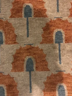 Tappeto rettangolare in stile moderno Zucchero filato Morris & co. a prezzo Outlet