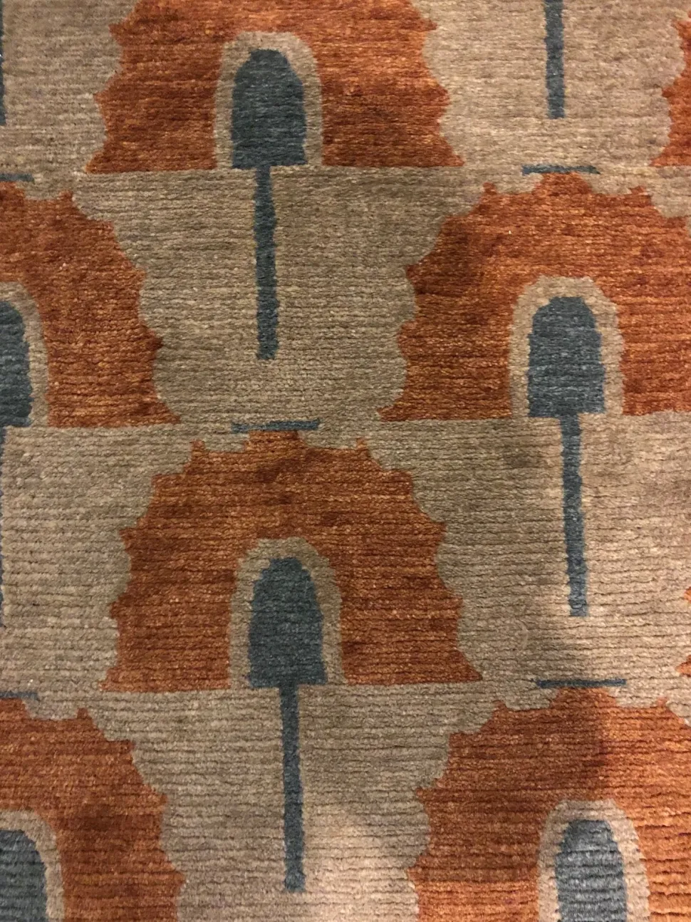 Tappeto rettangolare in stile moderno Zucchero filato Morris & co. a prezzo Outlet