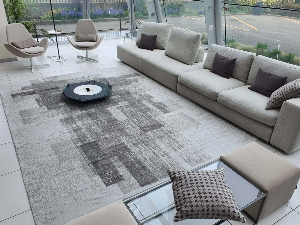 Tappeto rettangolare in stile moderno Tappeto scratch Ditre italia a prezzo scontato