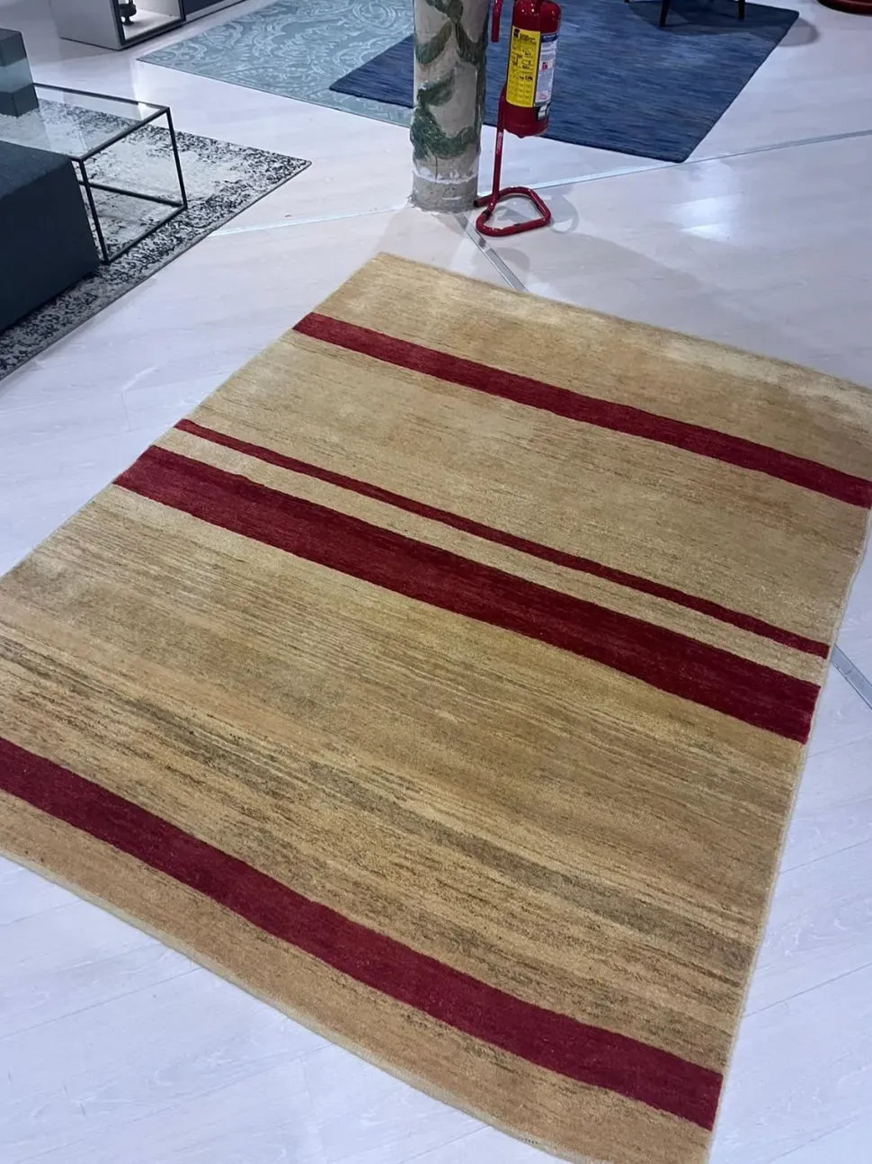 Tappeto rettangolare in stile moderno Burano Sartori a prezzo scontato