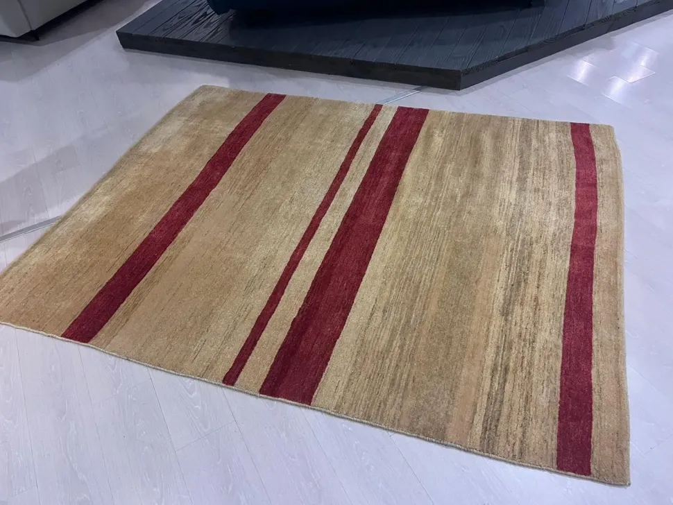 Tappeto rettangolare in stile moderno Burano Sartori a prezzo scontato