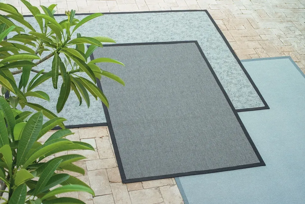 Tappeto rettangolare in stile moderno Red carpet Emu in Offerta Outlet