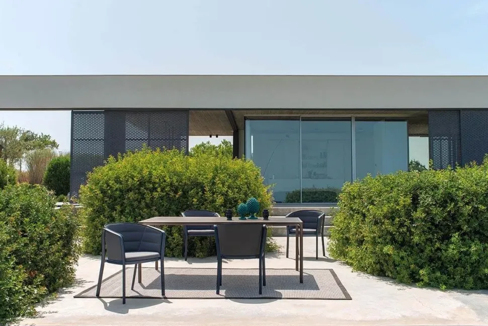 Tappeto rettangolare in stile moderno Red carpet Emu in Offerta Outlet