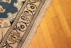 Tappeto rettangolare in stile classico Tappeto persiano nain Artigianale a prezzo scontato