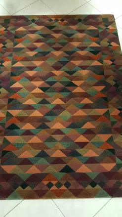 Tappeto rettangolare  in stile moderno Luxor Missoni tappeti a prezzo scontato