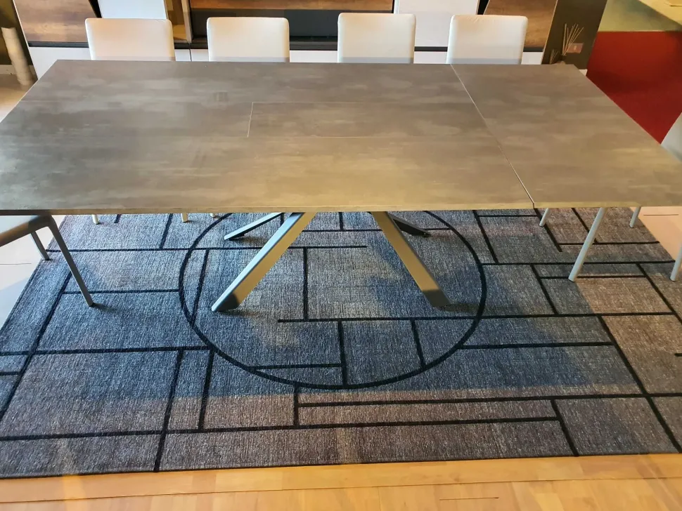 Tappeto rettangolare moderno Chinese Calligaris a prezzo Outlet