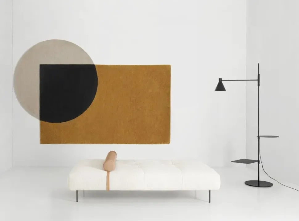 Tappeto rettangolare moderno Teorema Artigianale a prezzo scontato