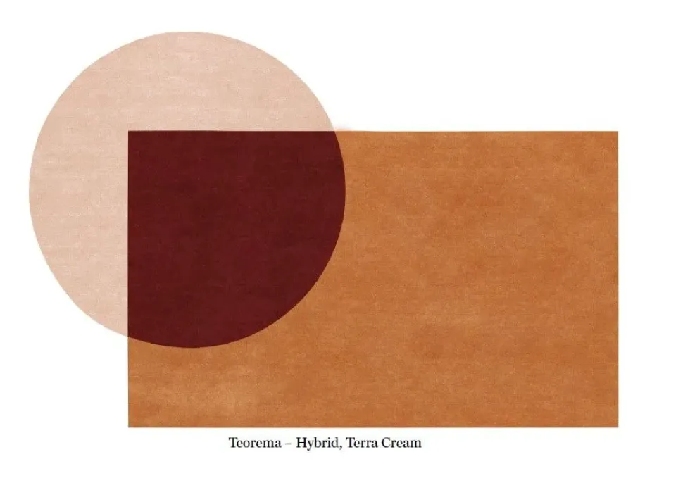 Tappeto rettangolare moderno Teorema Artigianale a prezzo scontato