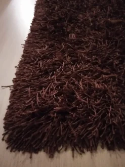 Tappeto rettangolare  modello Shine moro Cigierre con sconti imperdibili