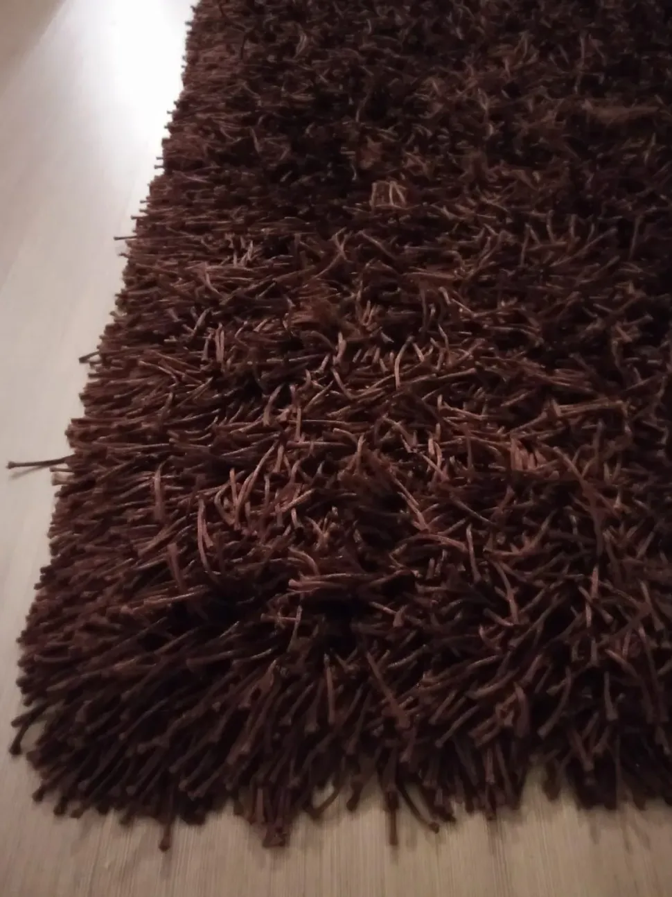 Tappeto rettangolare modello Shine moro Cigierre con sconti imperdibili