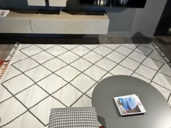 Tappeto rettangolare  moderno Bereber Artigianale a prezzo Outlet