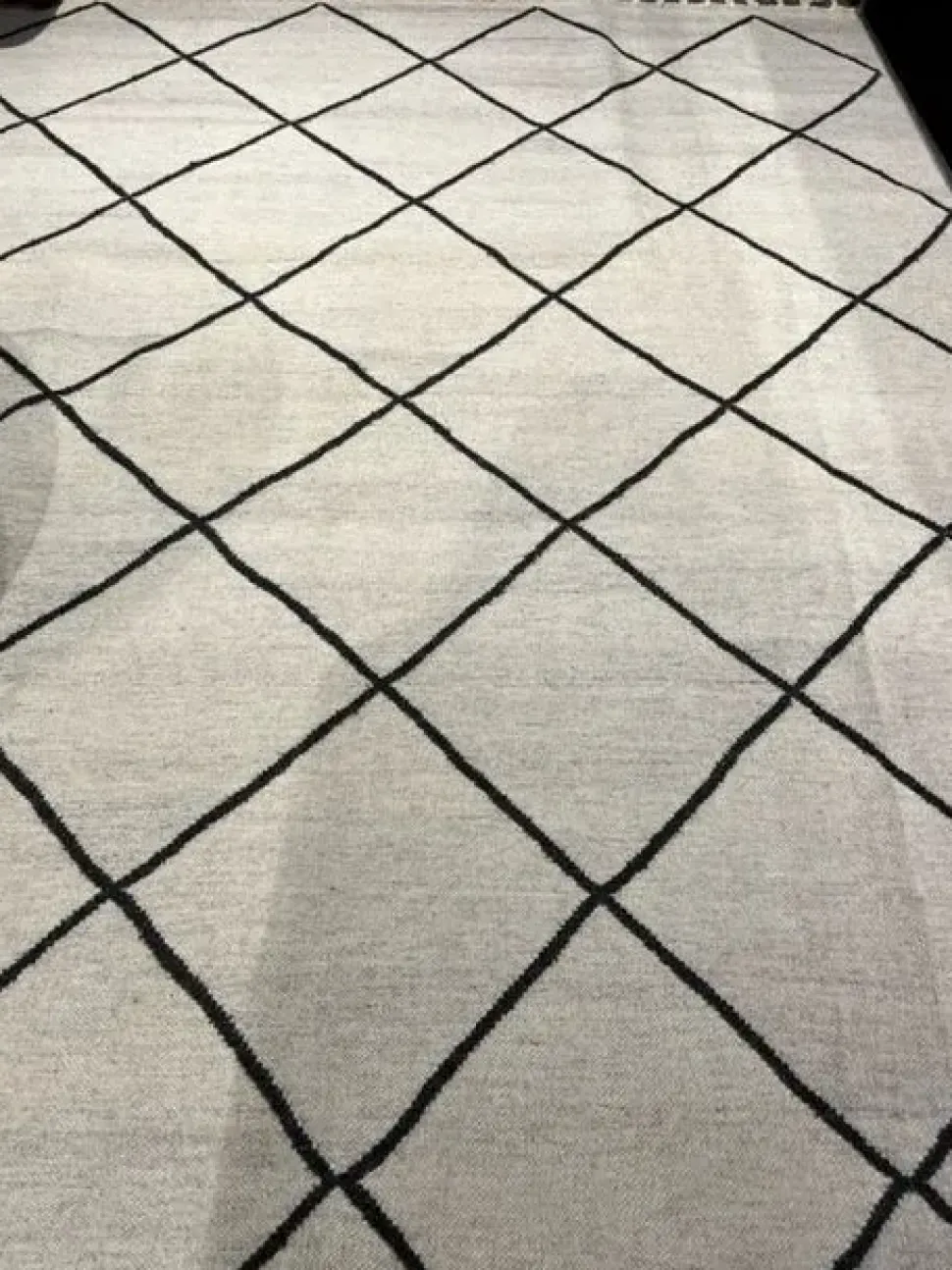 Tappeto rettangolare moderno Bereber Artigianale a prezzo Outlet