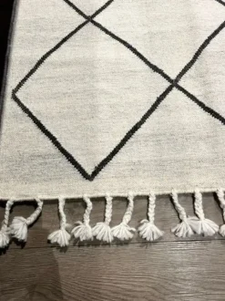 Tappeto rettangolare moderno Bereber Artigianale a prezzo Outlet