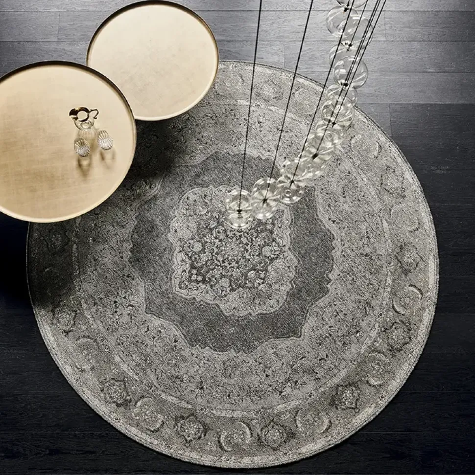 Tappeto rotondo moderno Chennai Cattelan italia a prezzo scontato