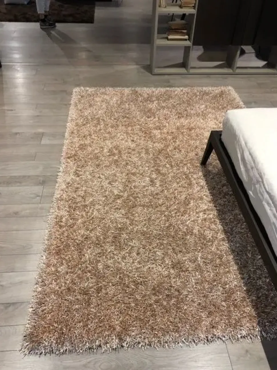 Tappeto Shaggy bear Coren OFFERTA OUTLET