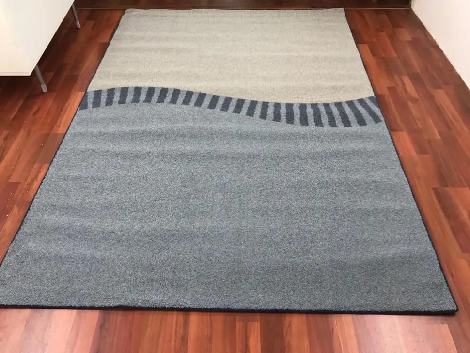 TAPPETO Tappeto in lana 190x290 taki natuzzi SCONTATO a PREZZO OUTLET