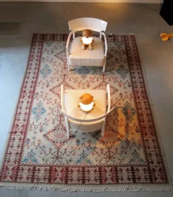 TAPPETO Tappeto orientale  kilim disegno pirot SCONTATO 60%