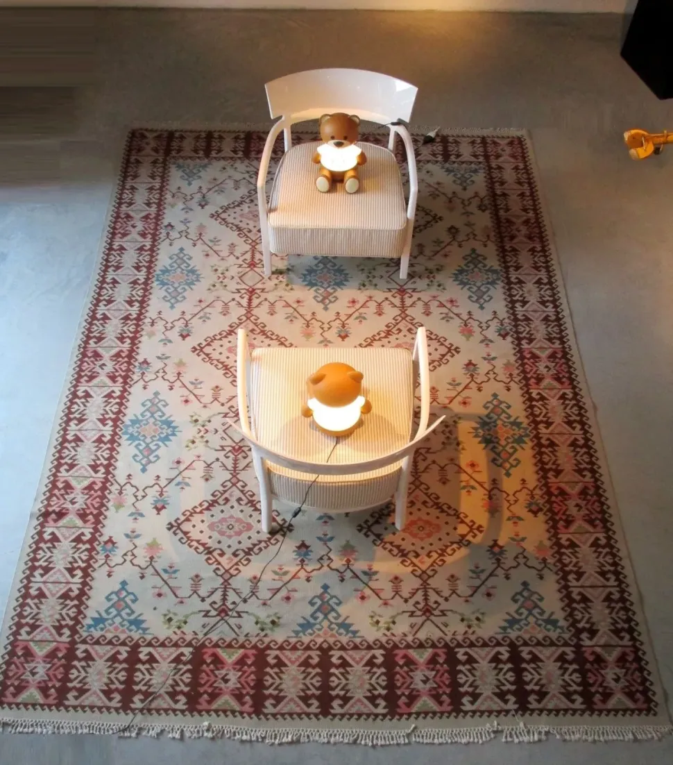 TAPPETO Tappeto orientale kilim disegno pirot SCONTATO 60%