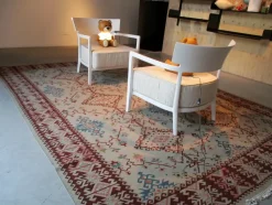 TAPPETO Tappeto orientale  kilim disegno pirot SCONTATO 60%