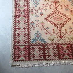 TAPPETO Tappeto orientale kilim disegno pirot SCONTATO 60%