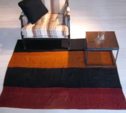 Tappeto Tappeto orientale kilim curtain 100 % lana Tisca OFFERTA OUTLET