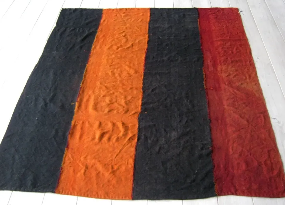 Tappeto Tappeto orientale kilim curtain 100 % lana Tisca OFFERTA OUTLET