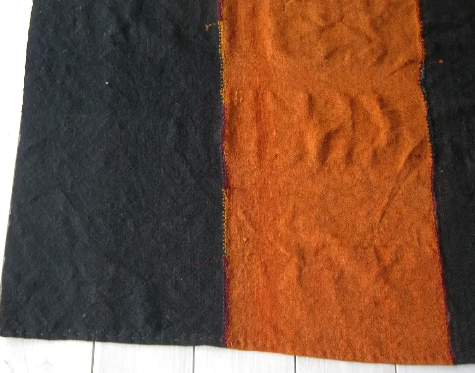 Tappeto Tappeto orientale kilim curtain 100 % lana Tisca OFFERTA OUTLET