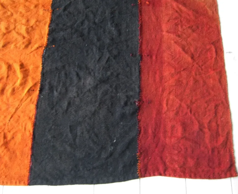 Tappeto Tappeto orientale kilim curtain 100 % lana Tisca OFFERTA OUTLET