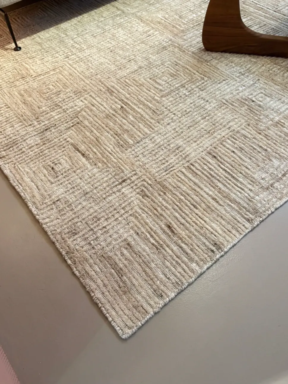 Tappeto Tappeto squares Artigianale a PREZZI OUTLET