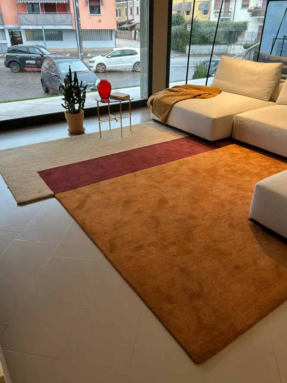 TAPPETO Teorema squares SCONTATO a PREZZO OUTLET