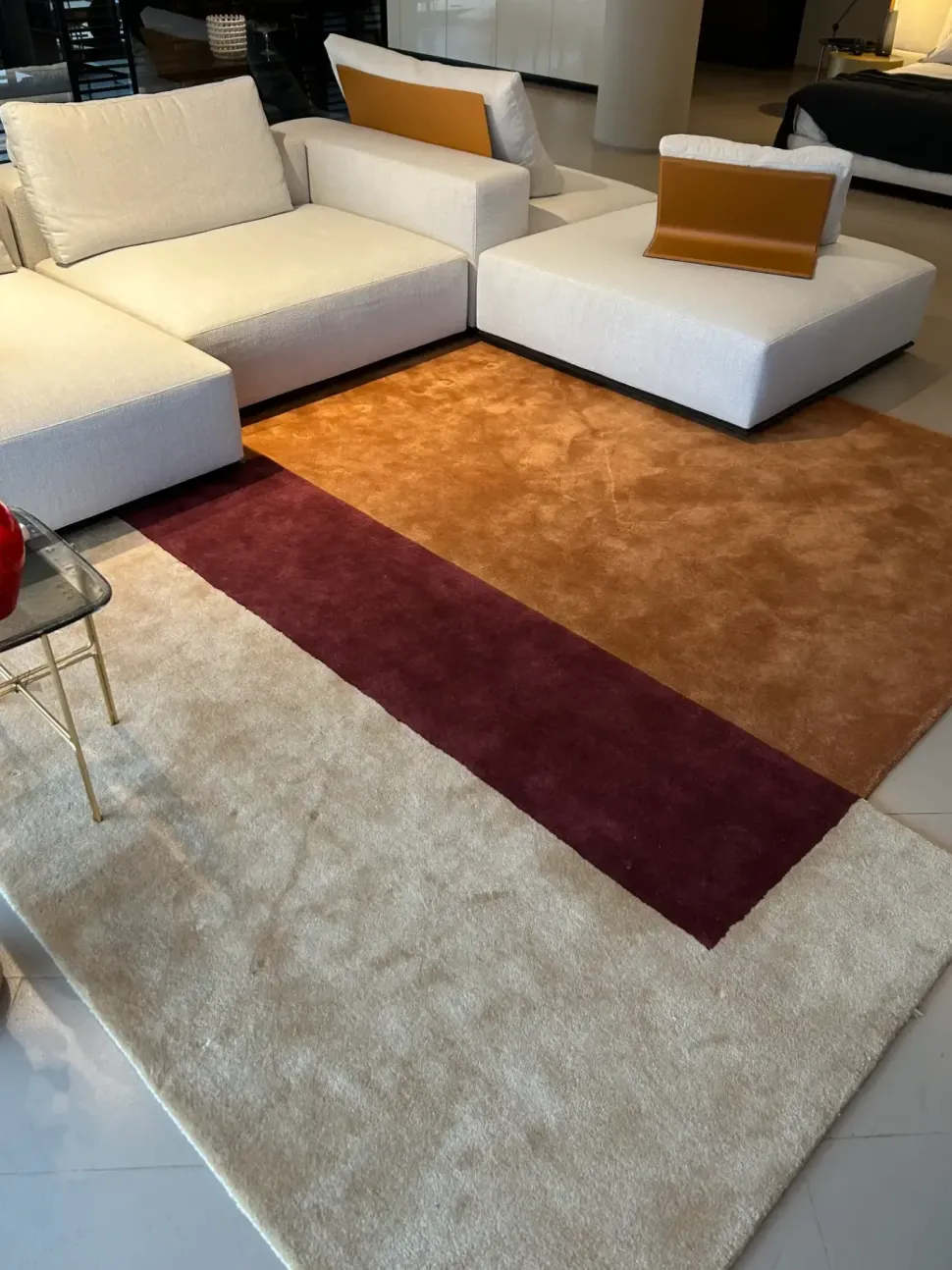 TAPPETO Teorema squares SCONTATO a PREZZO OUTLET