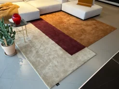 TAPPETO Teorema squares SCONTATO a PREZZO OUTLET