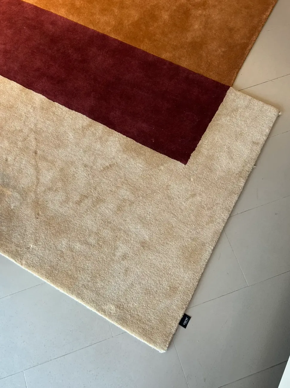 TAPPETO Teorema squares SCONTATO a PREZZO OUTLET