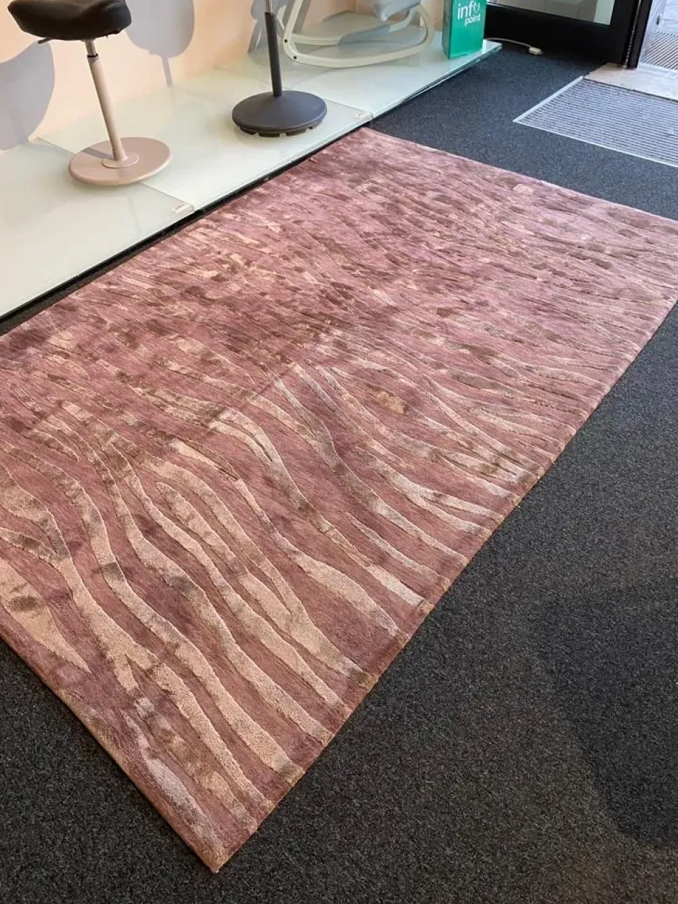 Tappeto Velvet Olivo a PREZZI OUTLET