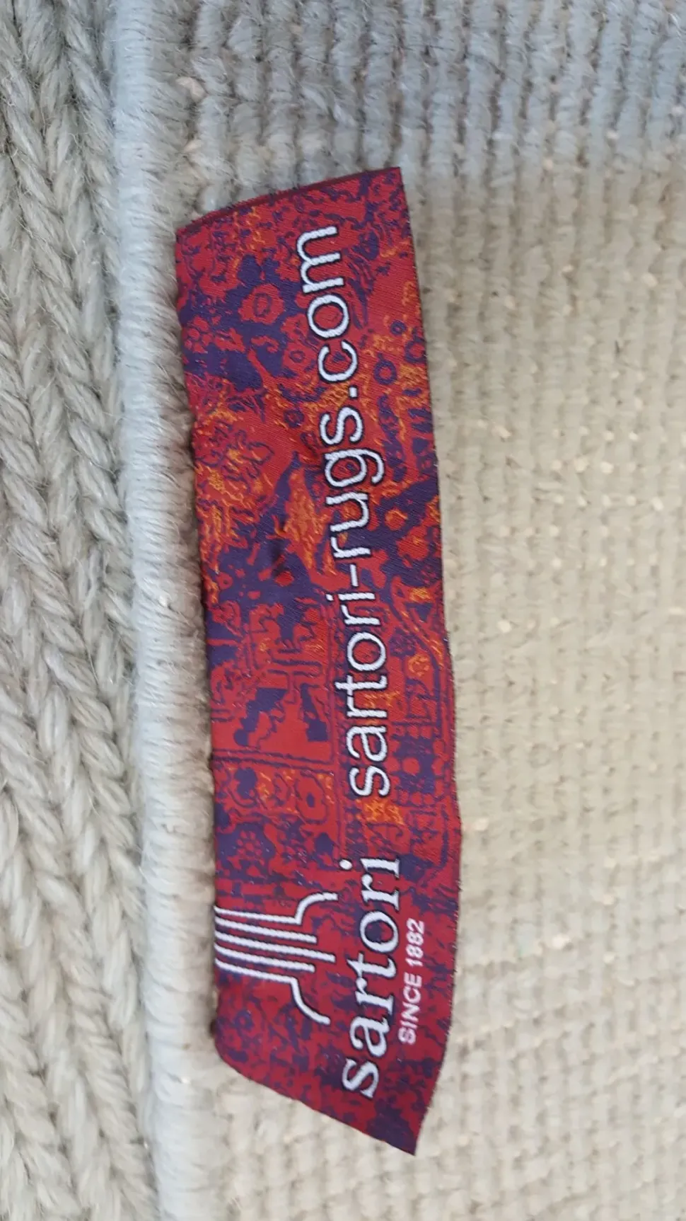 Tappeto Zili Sartori a PREZZI OUTLET