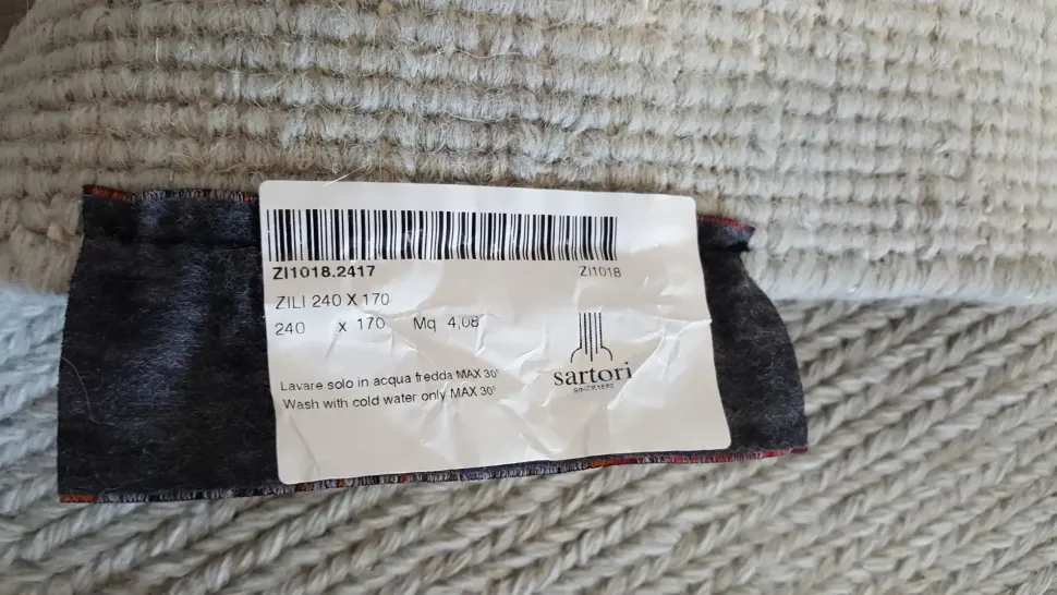 Tappeto Zili Sartori a PREZZI OUTLET