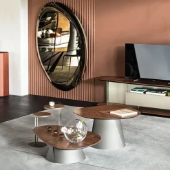 Tavolino Adrian wood di Cattelan italia scontato