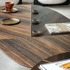 Tavolino Adrian wood di Cattelan italia scontato