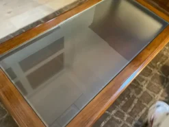 Tavolino Artigianale modello Tavolino da salotto classico edera in OFFERTA OUTLET