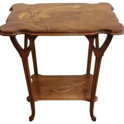 Tavolino Artigianale modello Tavolino art nouveau in OFFERTA OUTLET