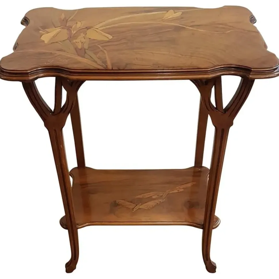 Tavolino Artigianale modello Tavolino art nouveau in OFFERTA OUTLET