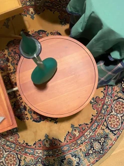 Tavolino Artigianale modello Tavolino ring tondo  in OFFERTA OUTLET