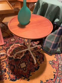 Tavolino Artigianale modello Tavolino ring tondo  in OFFERTA OUTLET