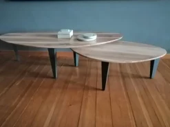 Tavolino Artigianale Tavolini in legno a prezzo scontato