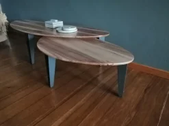 Tavolino Artigianale Tavolini in legno a prezzo scontato